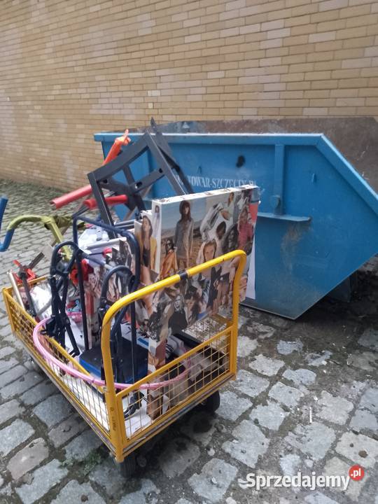Opróżnianie mieszkań domów piwnic 511347009 Szczecin
