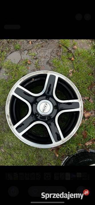 Felgi Dotz 16 5x1397 Vitara Samurai aluminiowe Lublin