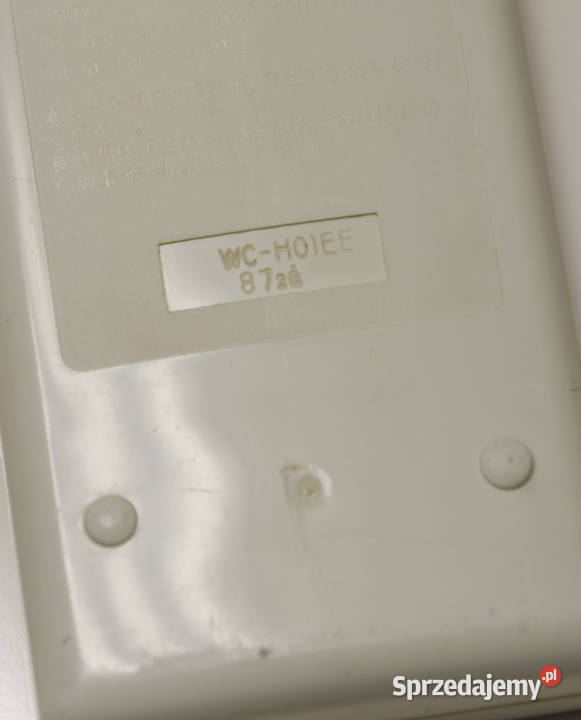 Pilot klimatyzacji Toshiba WCH01EE ścienna sprzedam