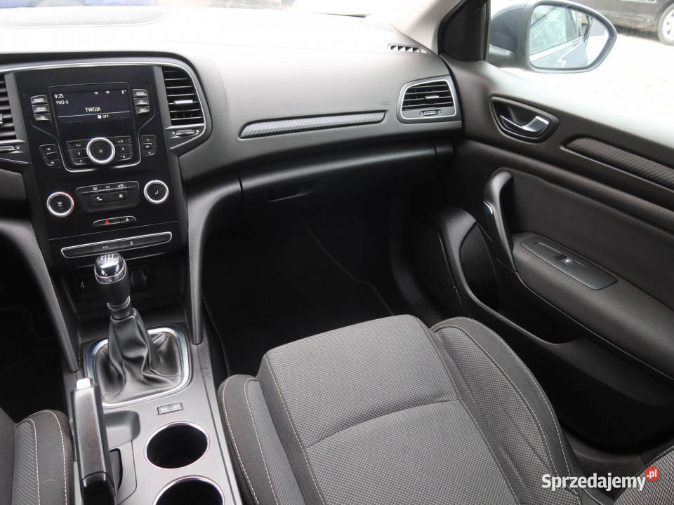 Renault Megane 15 Blue dCi Katowice