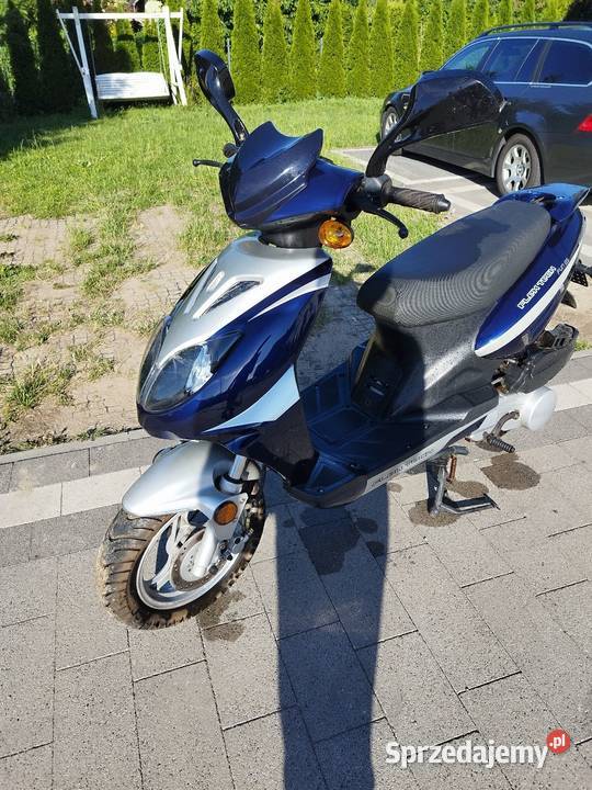 Flex Tech 125 nieuszkodzony pomorskie Nowy Dwór Gdański