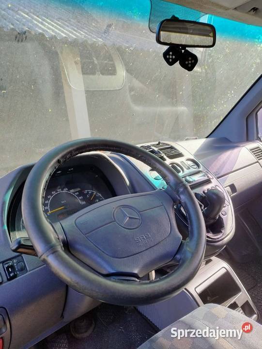 Mercedes vito świętokrzyskie Winiarki