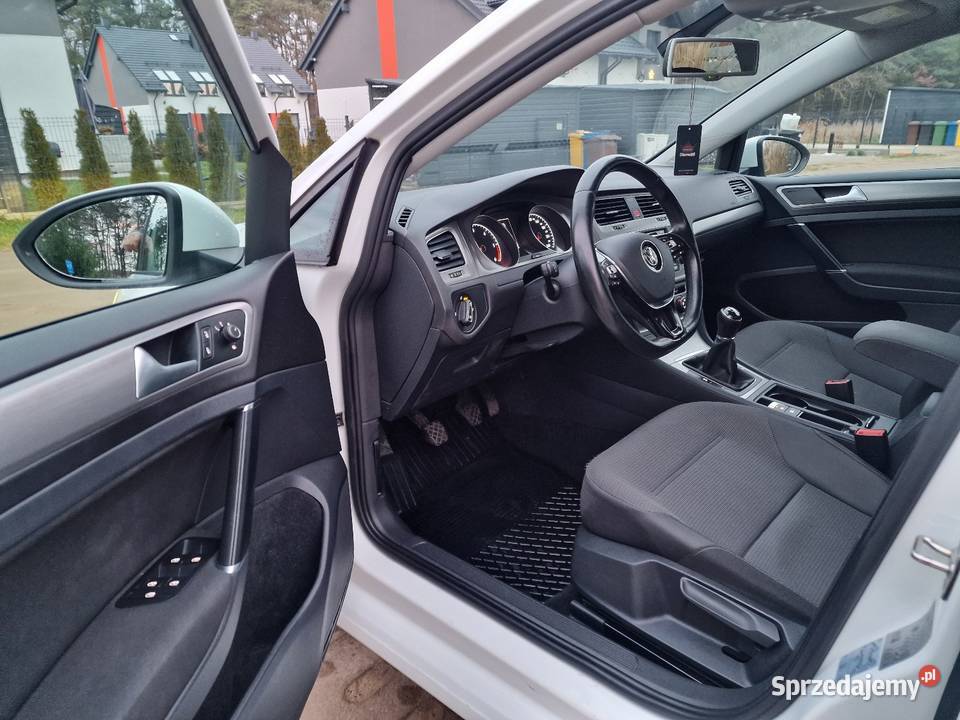 Vw Golf VII20TDISalonPL1włascicielPełen servis Niestępowo