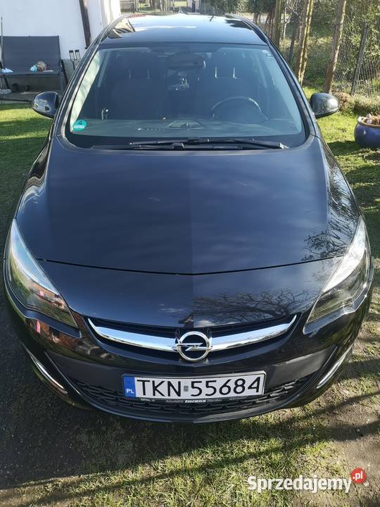 Opel astra 14 Turbo 2013 J Combi elektryczne szyby sprzedam