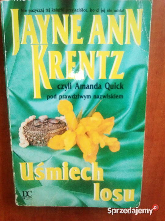 Uśmiech losu Jayne Ann Krentz Warszawa