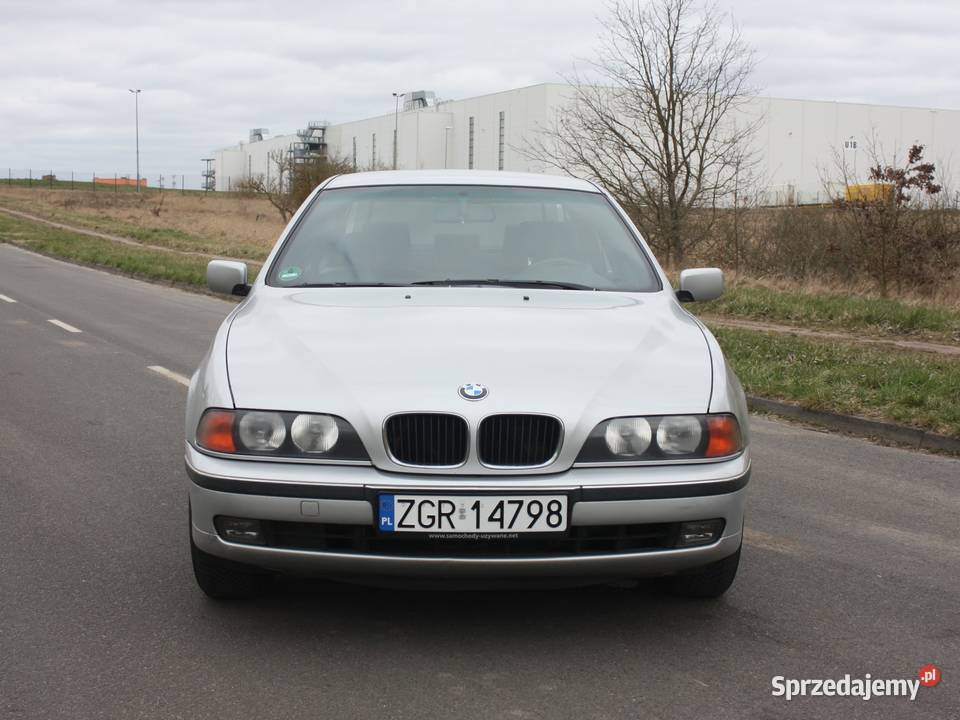 BMW 523i sedan KLIMA skóra zar w Gryfino