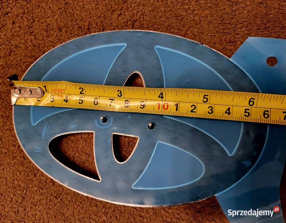 Toyota IQ logo Nowe Oryginał 90902075 Gliwice sprzedam