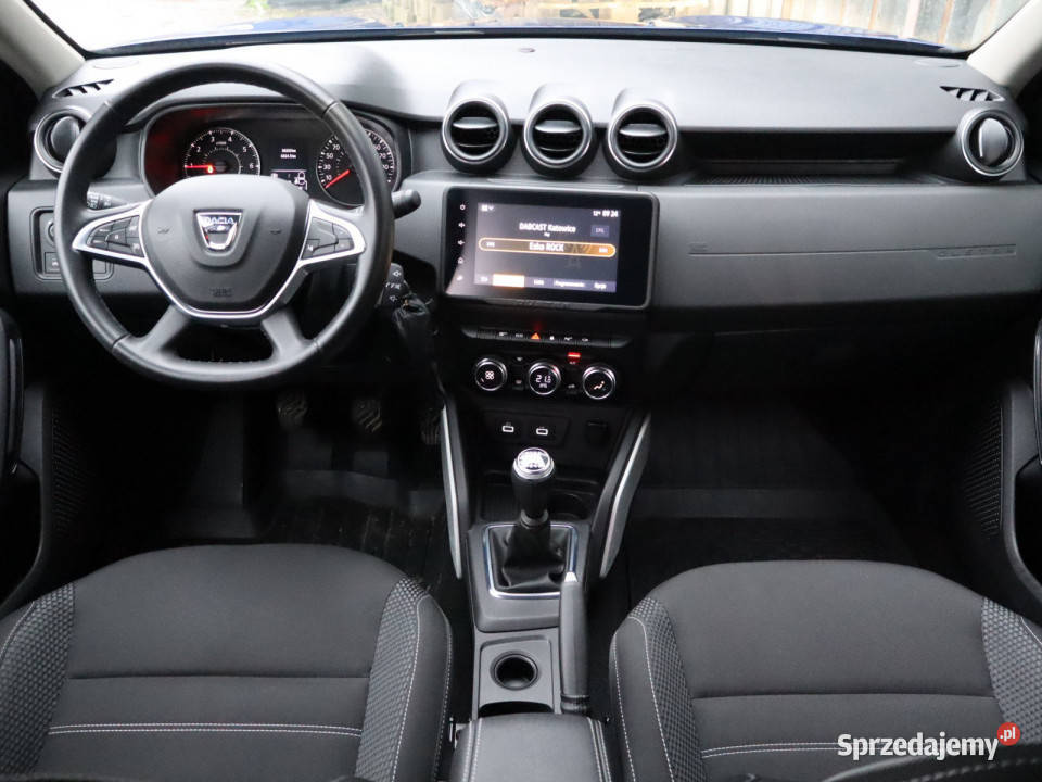 Dacia Duster 10 TCe ASR (kontrola trakcji) Katowice