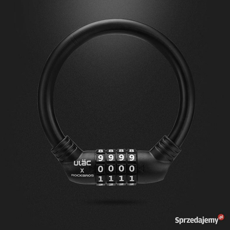 Przenośne zapięcie ROCKBROS MiniLock nowe 142g lubelskie Dęblin sprzedam
