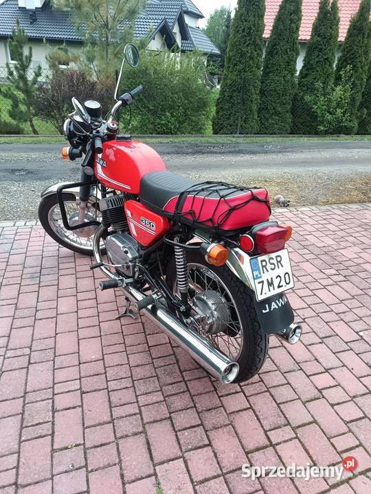 Sprzedam Jawa 350 deluxe tęczówka łańcuch Strzyżów