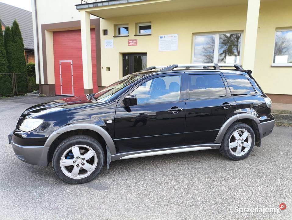 Sprzedam samochód Mitsubishi Outlander mazowieckie