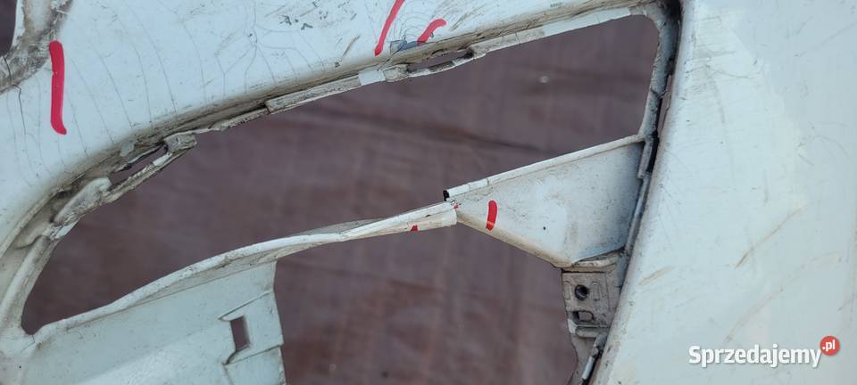 ZDERZAK PRZOD PRZEDNI VOLVO XC60 I 0813 osobowe Ruda Śląska