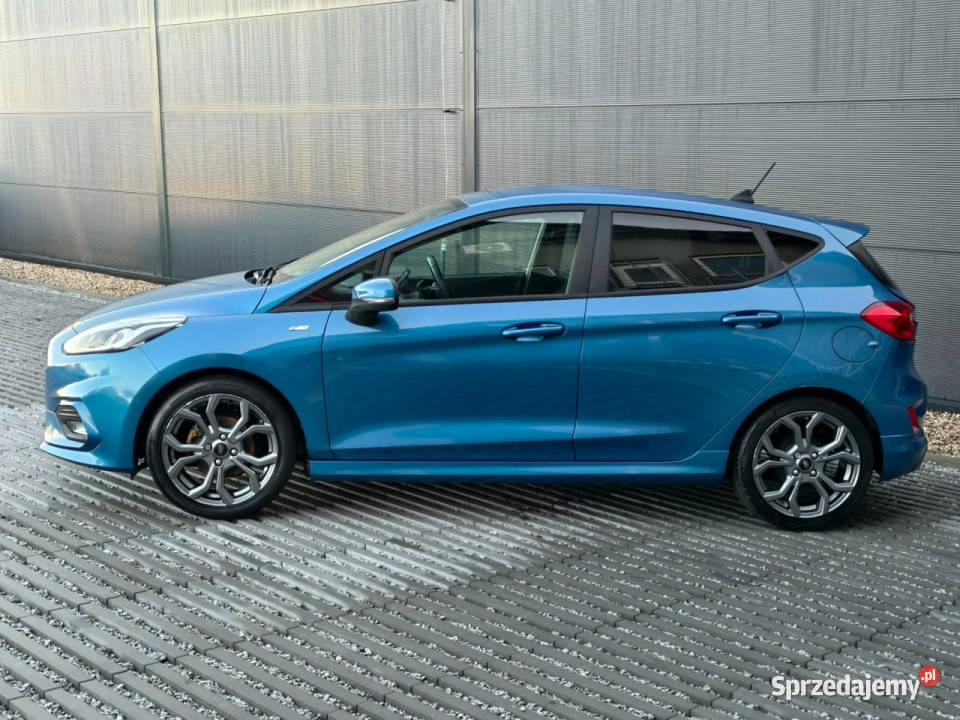 Ford Fiesta stline 10 benzyna 95 bangolufsen Fiesta