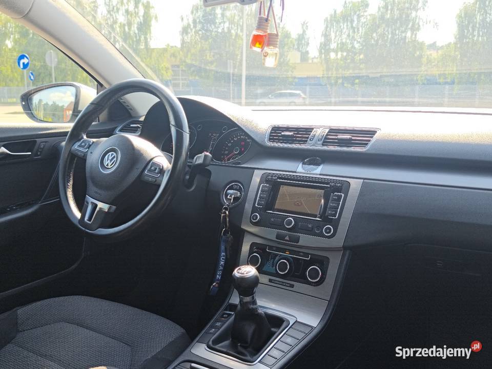VW Passat B7 20TDI 140 BLUEMOTION 2011r zamiana wielofunkcyjna kierownica Ostrołęka