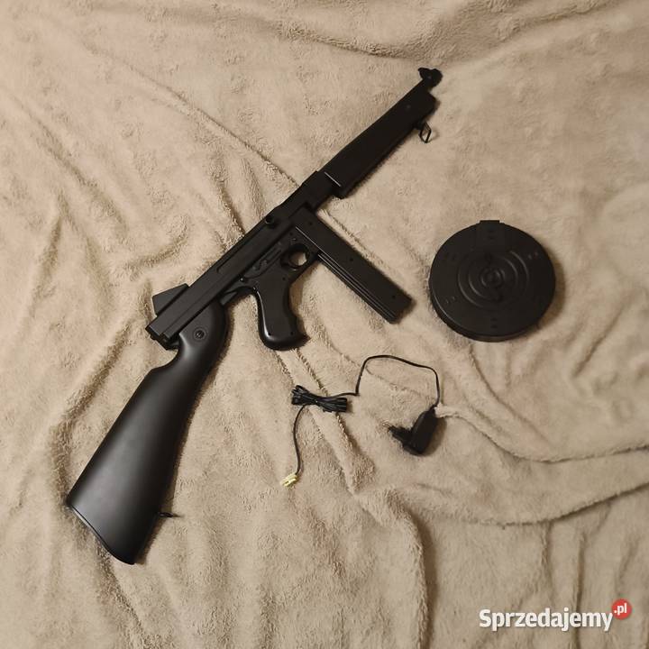 Replika ASG m1a1 Thompson d98 well Pozostałe podkarpackie Czudec