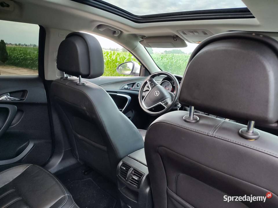 Opel insignia sports tourer 20 cdti automat Bydgoszcz