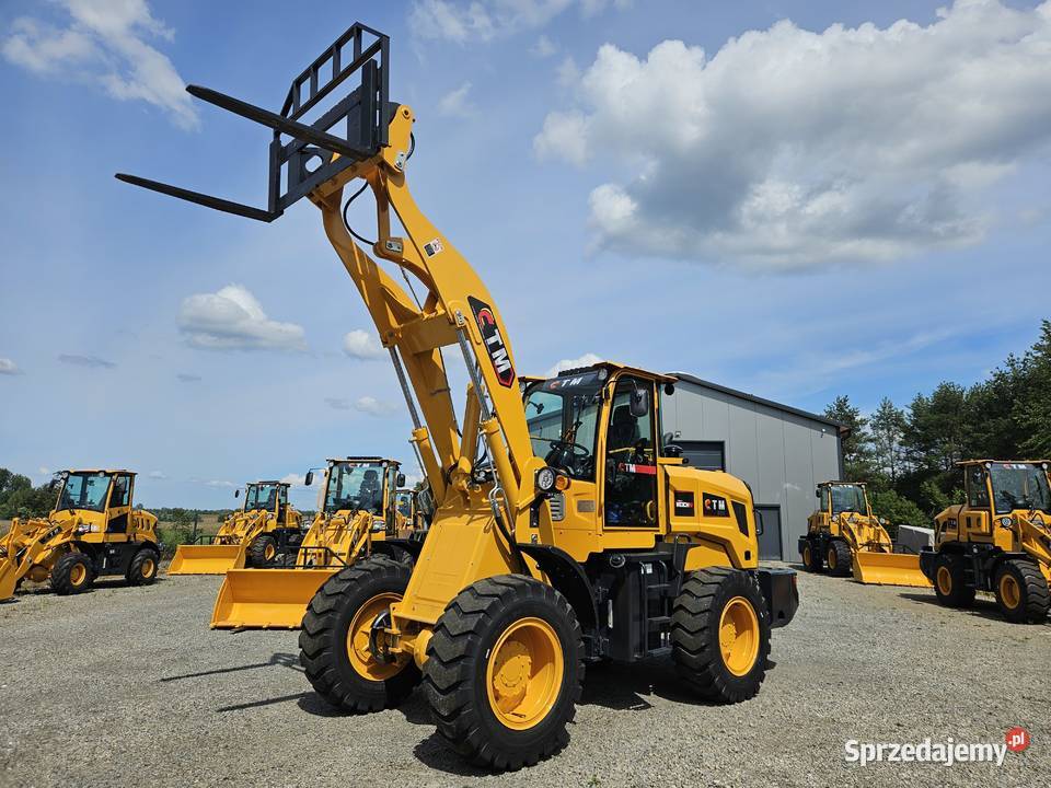 Nowa ładowarka kołowa CTM 936 silnik DEUTZ 125 nie Maszyny budowlane Parczew