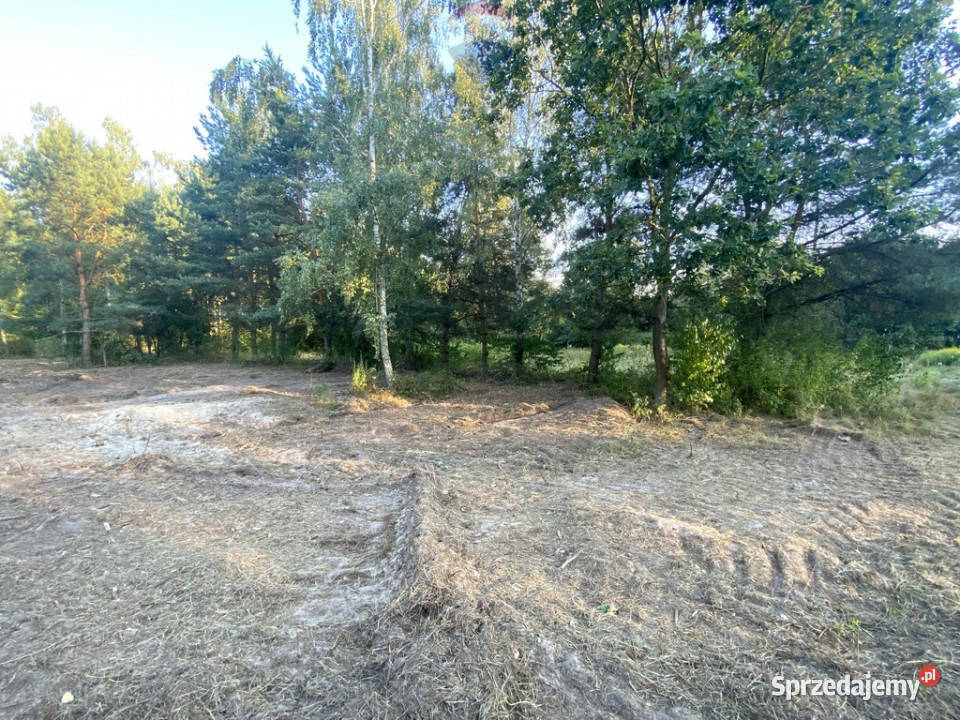 Działka w spokojnej okolicy 36.9m Książenice