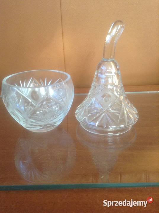 Bombonierka kryształowa z lat 80 opolskie Opole