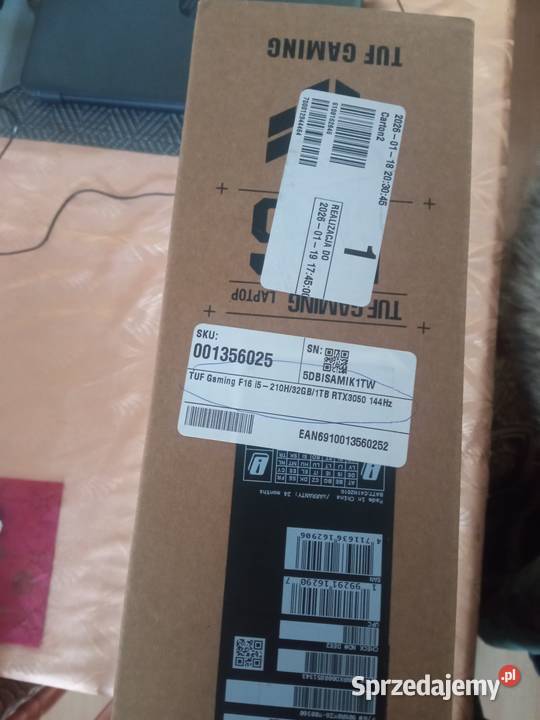 Laptop asus tuf gaming Nowy GWARANCJA 1000 Asus