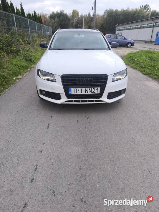 Audi A4B8 A4 świętokrzyskie Działoszyce