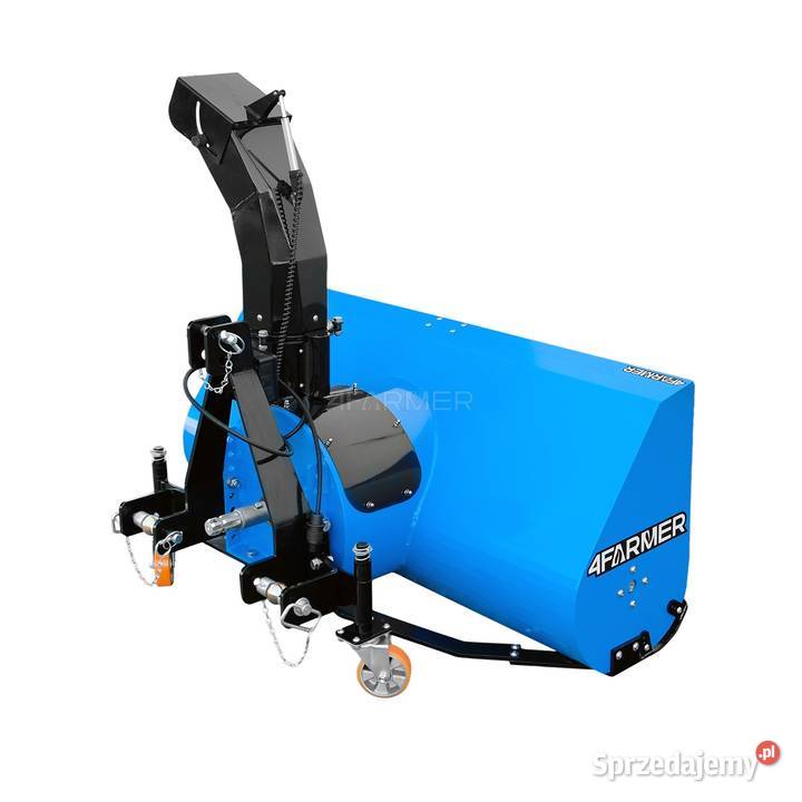 Odśnieżarka wirnikowa na przód ciągnika 4FARMER Pozostałe Tajęcina