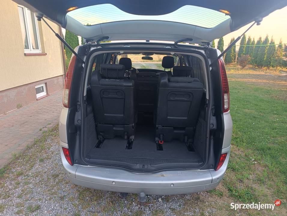 Renault Espace Lift 20T Benzyna 7osobowy Poniatowa