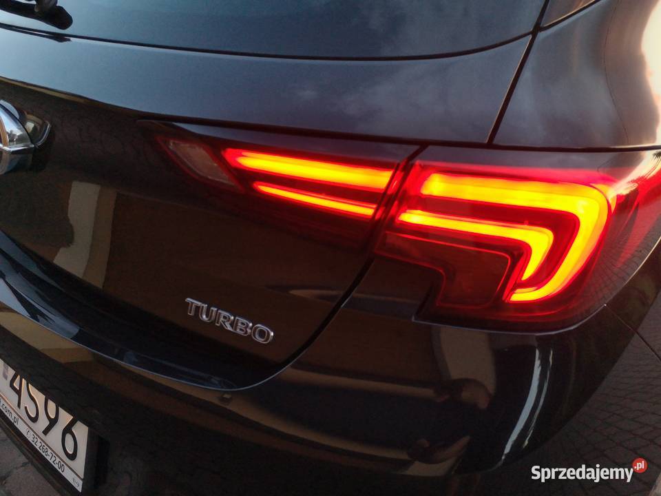 Opel Astra K Elite Polski salon bezwypadkowy ASR (kontrola trakcji) Sokołów Podlaski