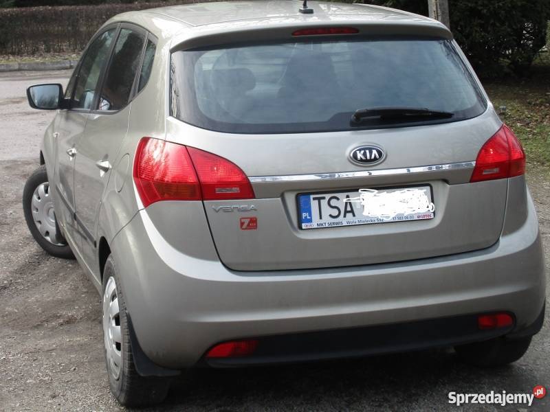 KIA VENGA 16 Benzyna 2015