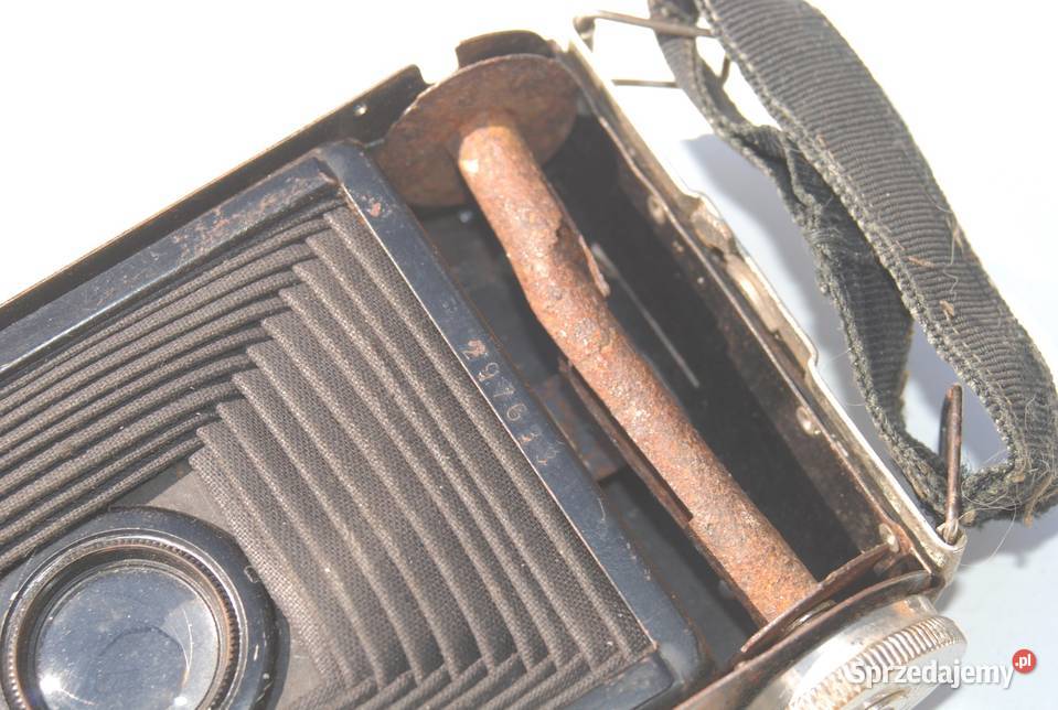 Stary aparat Kodak Anastigmat Junior 620 antyk śląskie Cieszyn