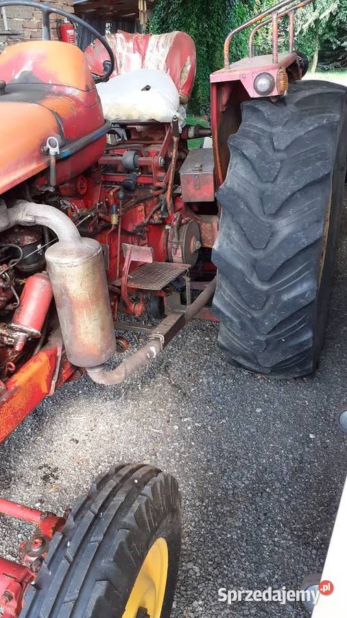 Traktor Retro 1965r RENAULT R7051 Łukanowice
