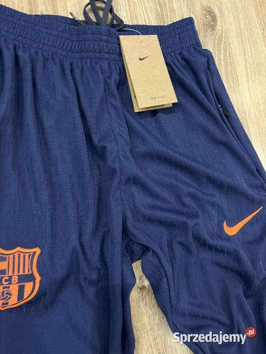 Dres sportowy FC Barcelona pomarańczowy opolskie Głuchołazy