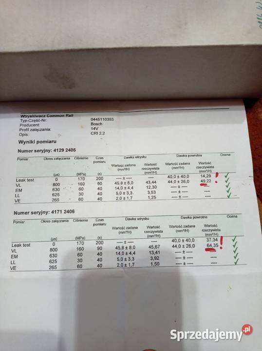 Wtrysk 16 TDCI DV6TED4 podlaskie Białystok