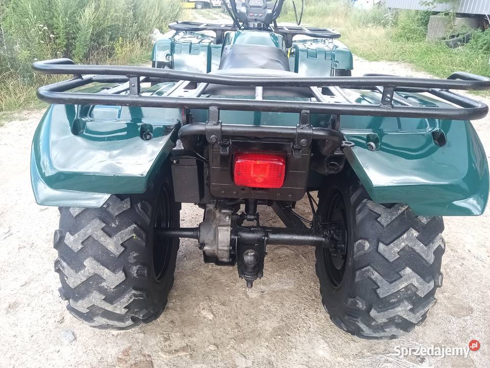 yamaha kodiak 400 4x4 transport Lublin