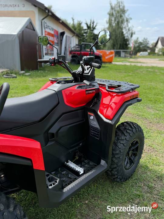 CFORCE C5 Zapraszamy Pako Racing Motocykle, skutery, quady Brzozówka