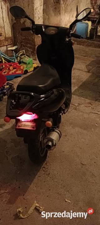 Pakiet skuterów z Niemiec 12550 sym Yamaha Rex dolnośląskie Bolesławiec