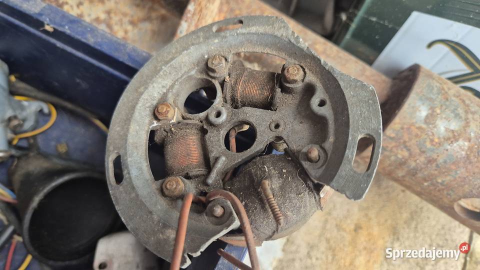 Romet zapłon prl Hryniewicze