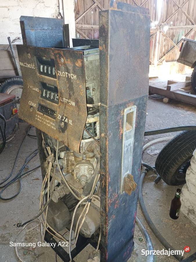 Dystrybutor podlaskie sprzedam