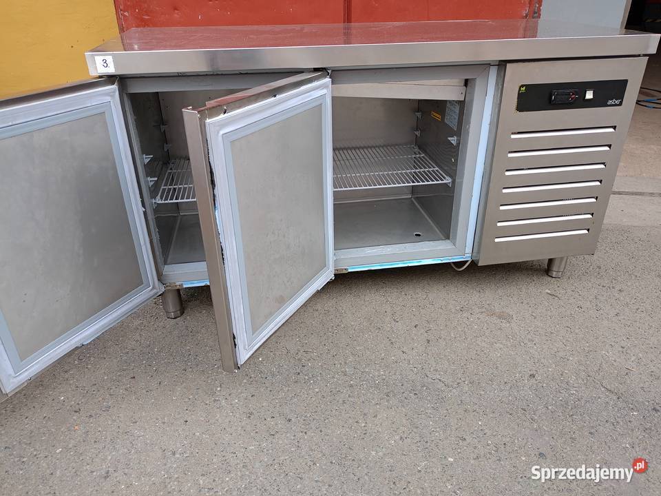 Stół mroźniczy 2drzwiowy ASBER GTN615020 D Gastronomia dolnośląskie sprzedam