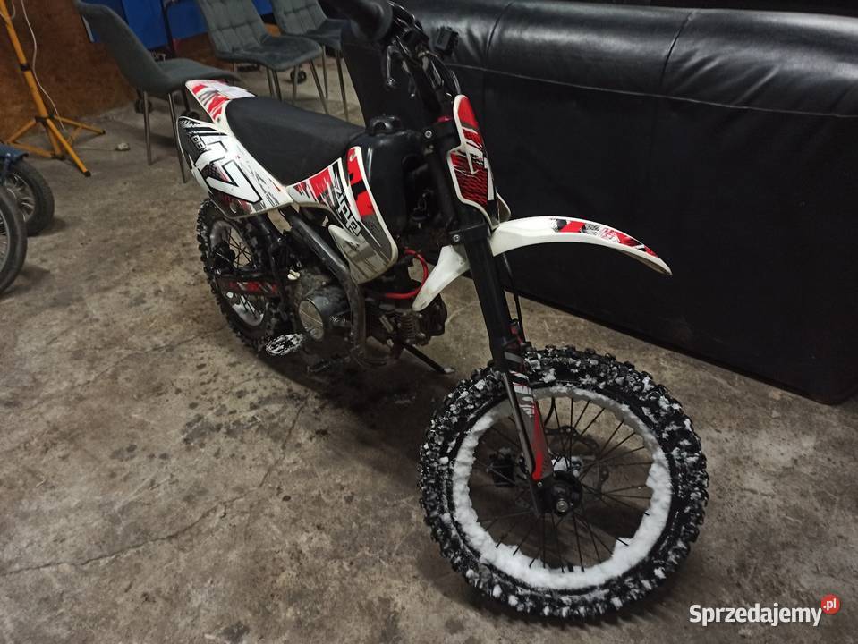 ZIPP DB17 125 3 pit bike Milejów