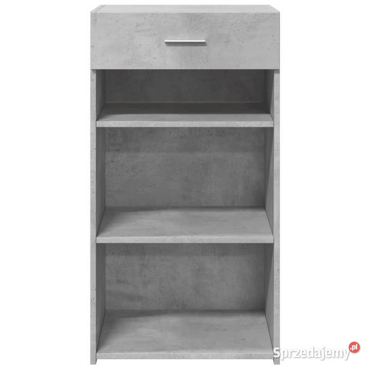 Szafka szarość betonu 50x425x93 materiał mazowieckie Warszawa