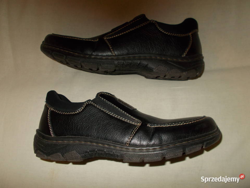Buty męskie RIEKERr42dłwkładki 27