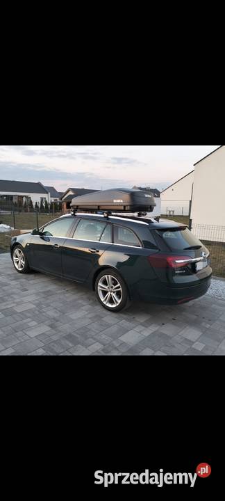Opel Insignia Sports Tourer Rok produkcji 2014 Szydłowo