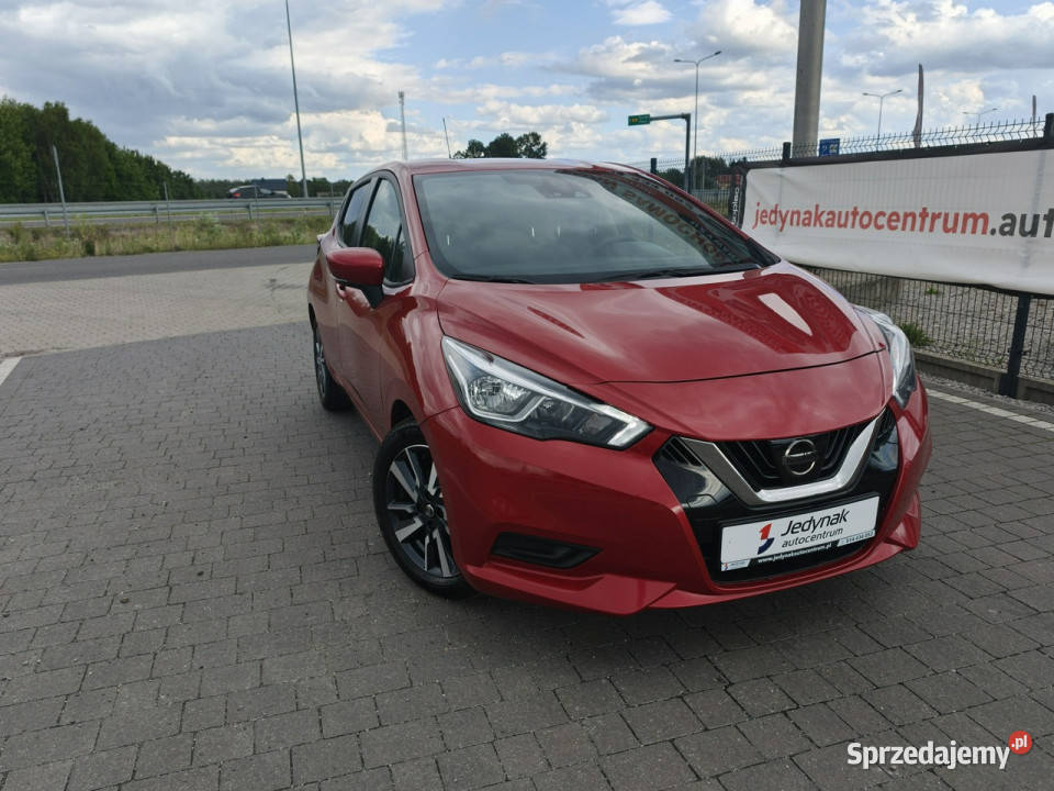 Nissan Micra K14 2017 tempomat mazowieckie Lipówki sprzedam