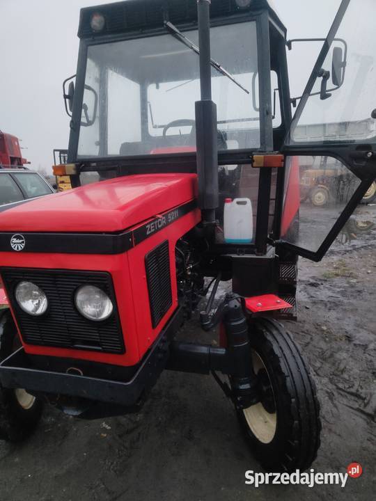 Ciągnik Zetor 5211 Zetor lubelskie Lublin
