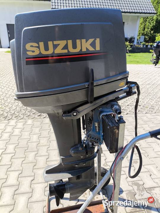Silnik zaburtowy Suzuki DT30 C krótka stopa S Gryfino