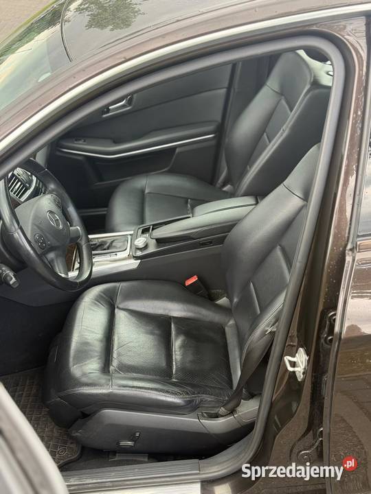 MercedesBenz Klasa E W212 21 sedan 2011 ASR (kontrola trakcji) Klasa E Częstochowa