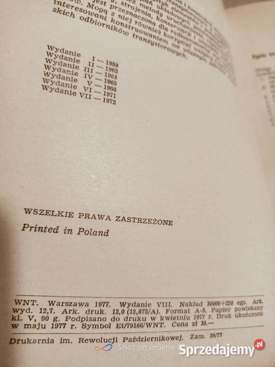 Amatorskie Odbiorniki antenowe Wolszczak książki hobby, kolekcjonerstwo Poradniki, albumy i reportaże Warszawa