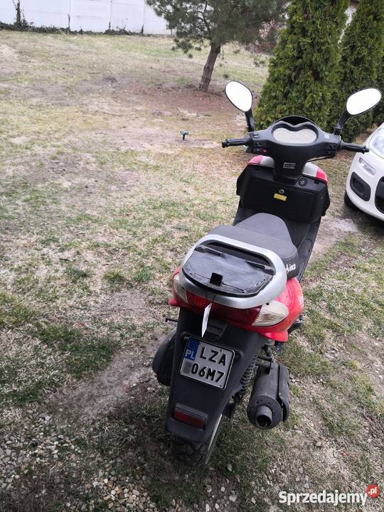 sprzedam skuter Street Inca 8050 lubelskie Krasnobród
