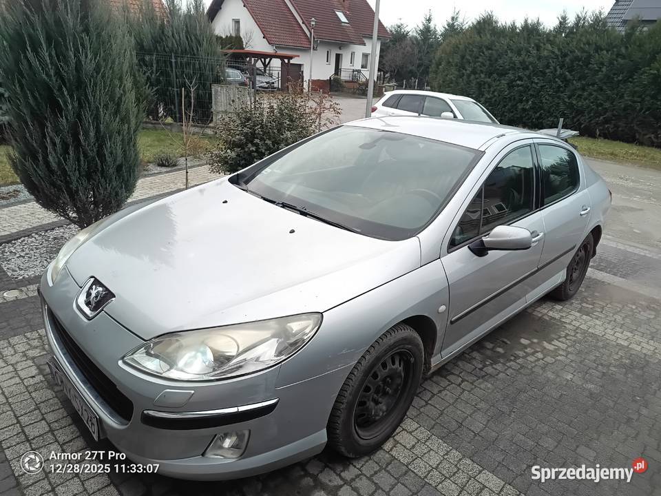 Peugeot 407 20 HDI fabrycznie bez FAPDPF 136KM Otmuchów sprzedam